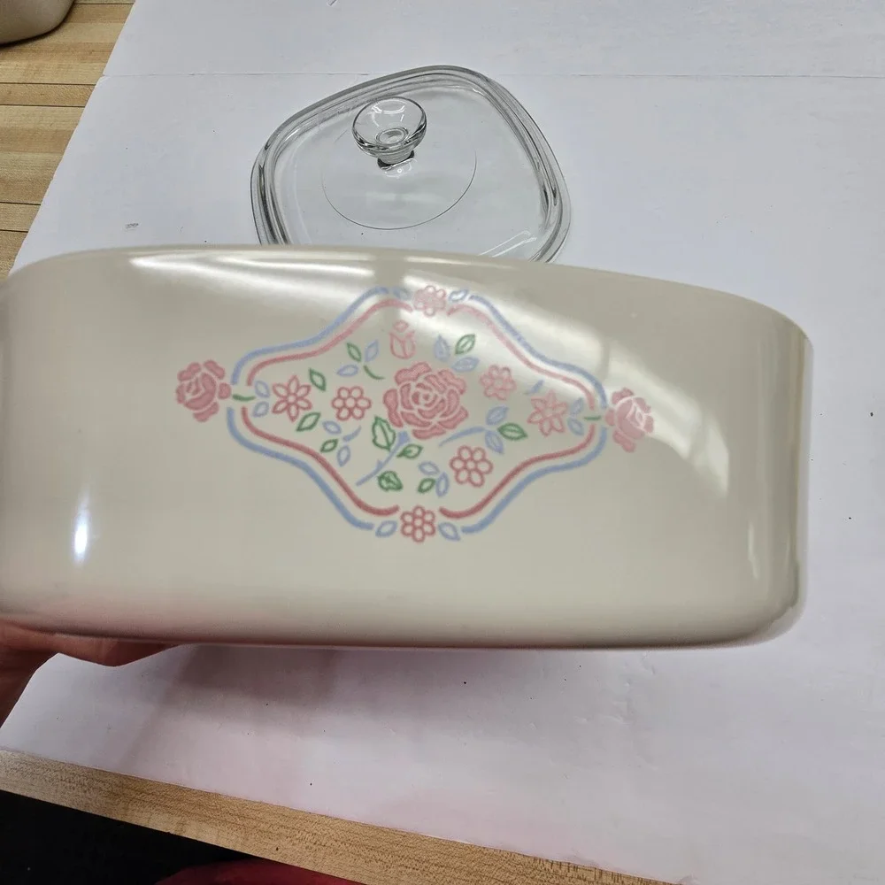Corning Ware vintage english